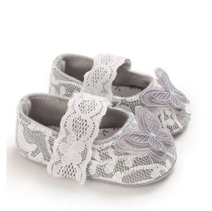 Baby Girl Lace Shoes